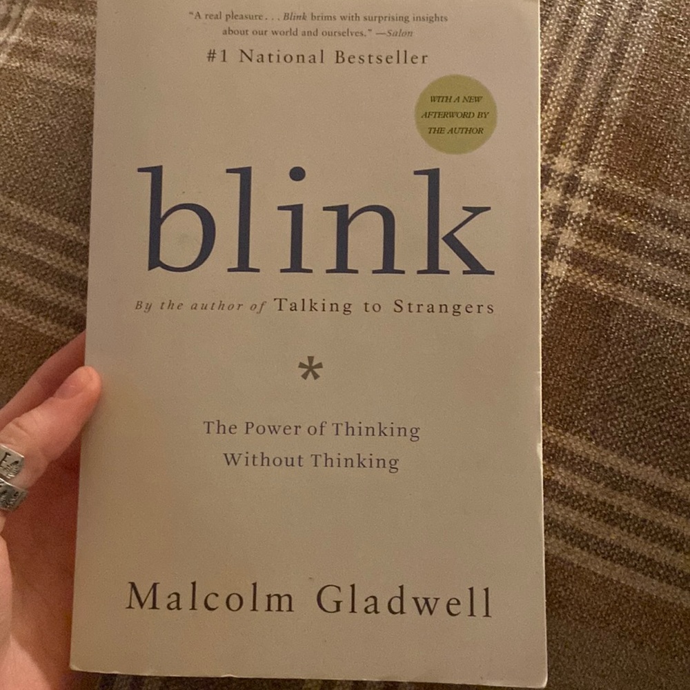 Blink book